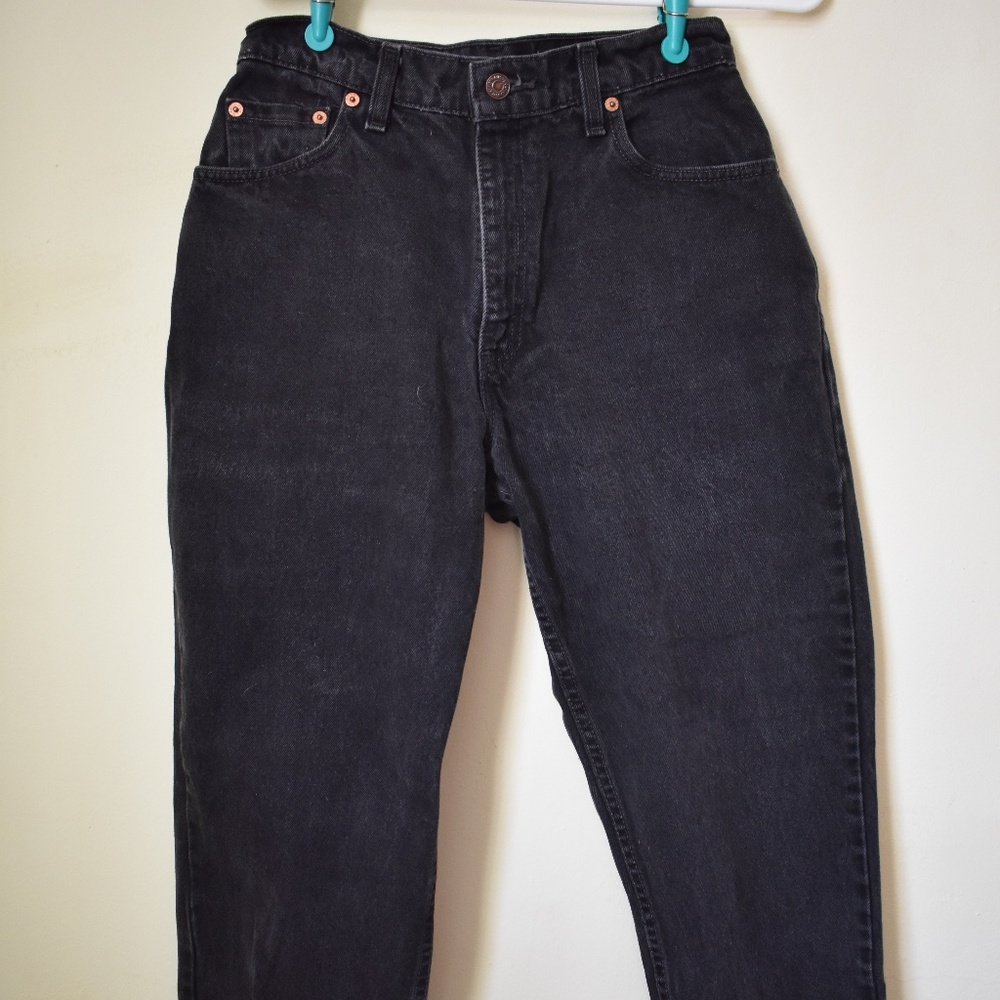 Black Mom Jeans